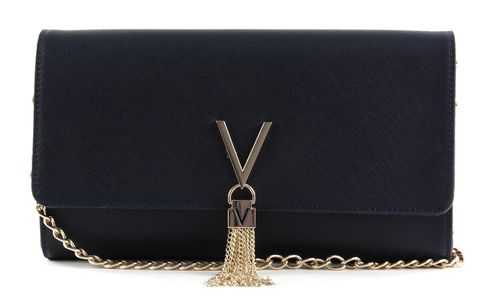 VALENTINO Divina SA Clutch Navy