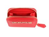 VALENTINO Divina SA Zip Around Wallet XS Rosso VALENTINO Divina SA Zip Around Wallet XS Rosso