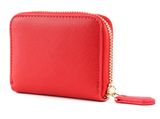 VALENTINO Divina SA Zip Around Wallet XS Rosso VALENTINO Divina SA Zip Around Wallet XS Rosso