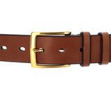 THE BRIDGE Story Uomo Men's Belt H40 W110 Marrone - kürzbar THE BRIDGE Story Uomo Men's Belt H40 W110 Marrone - kürzbar