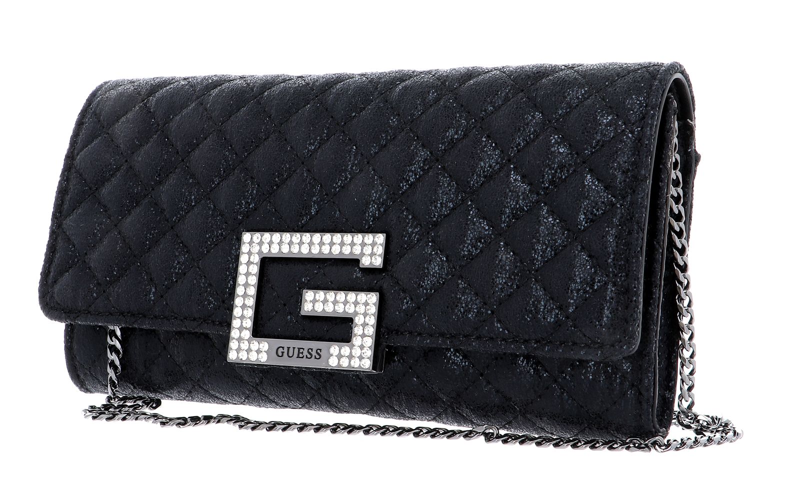 guess clutch black