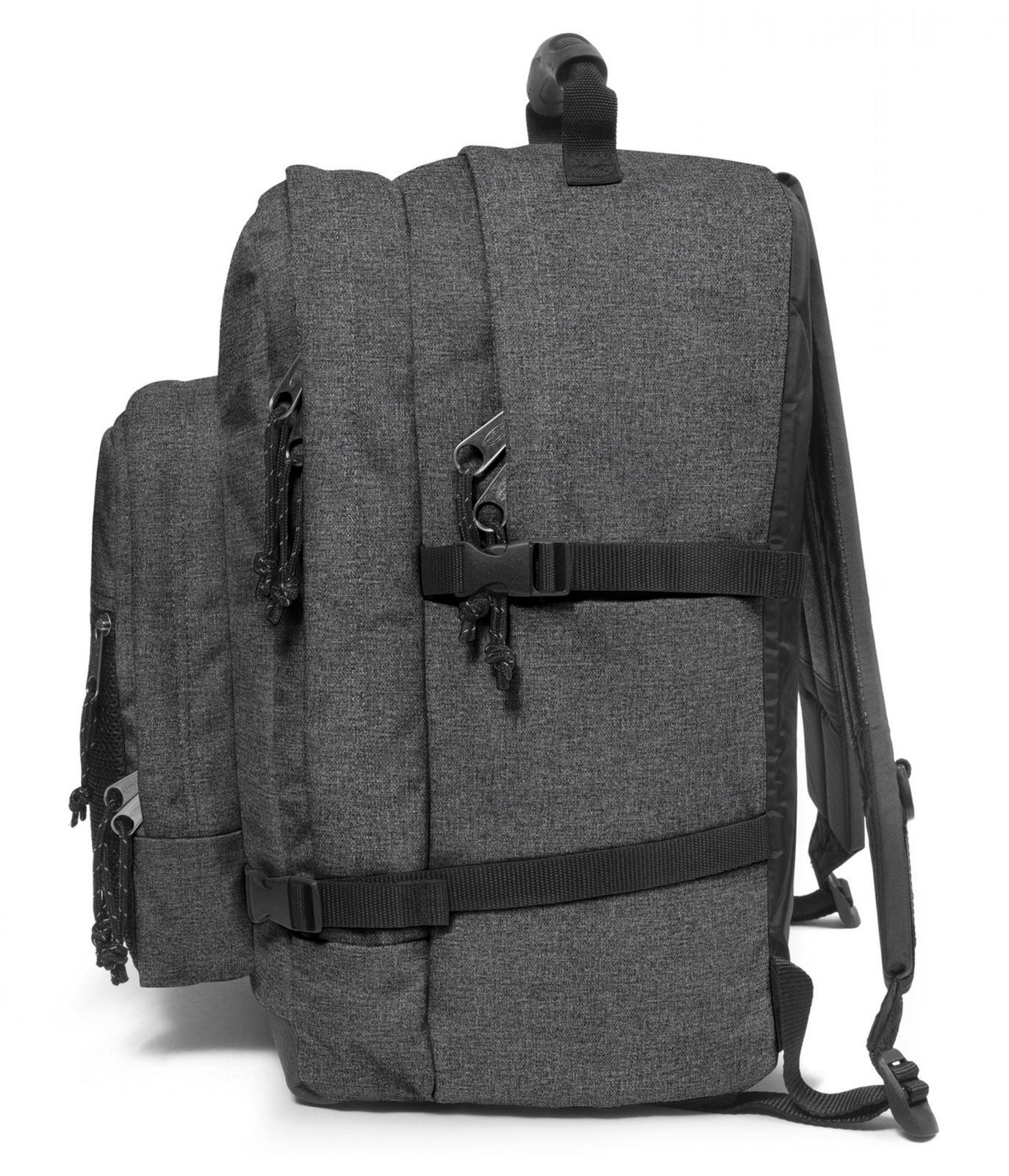 EASTPAK backpack Ultimate Black Denim Buy bags purses accessories online modeherz