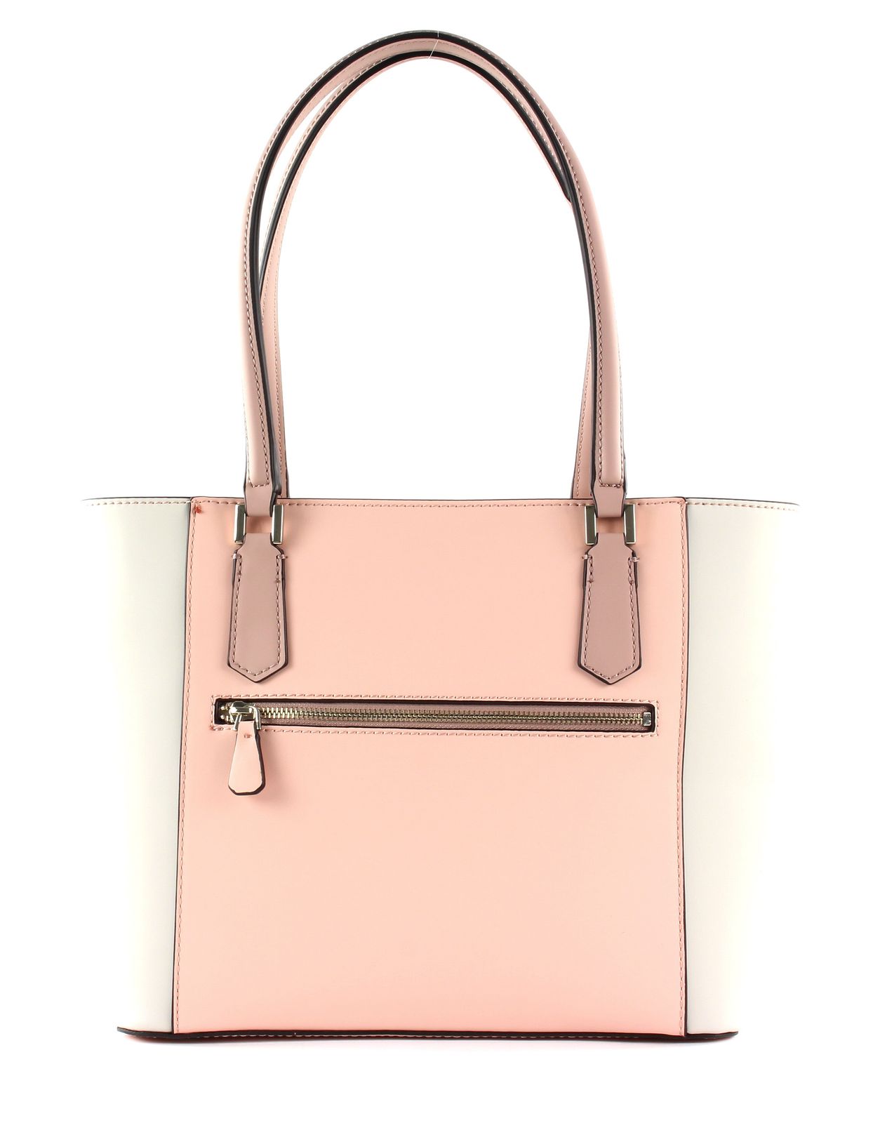 GUESS Open Road Tote Shopper Schultertasche Tasche Rose Multi Rosa Weiß Neu eBay