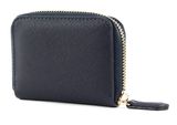 VALENTINO Divina SA Zip Around Wallet XS Navy VALENTINO Divina SA Zip Around Wallet XS Navy