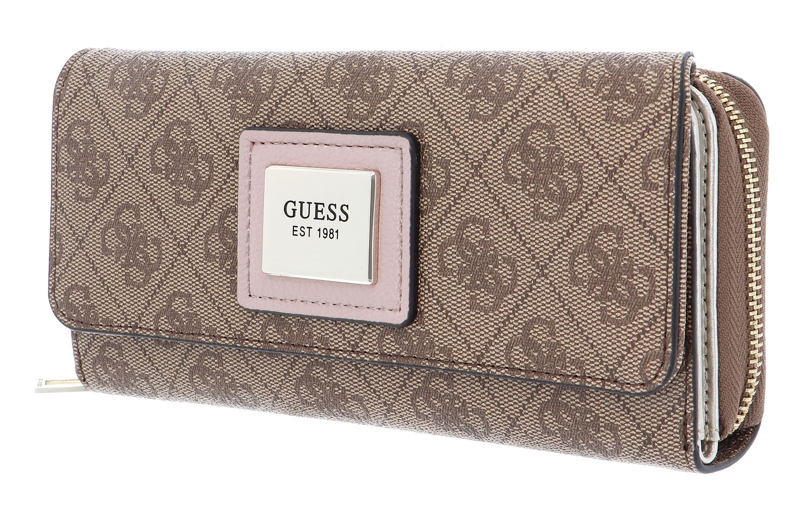 GUESS WALLET Brieftasche Portemonnaie Geldbörse Clutch GUESS WALLET Brieftasche Portemonnaie Geldbörse Clutch