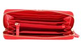 VALENTINO Zip Around Wallet Rosso VALENTINO Zip Around Wallet Rosso