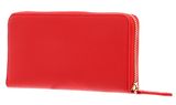 VALENTINO Zip Around Wallet Rosso VALENTINO Zip Around Wallet Rosso