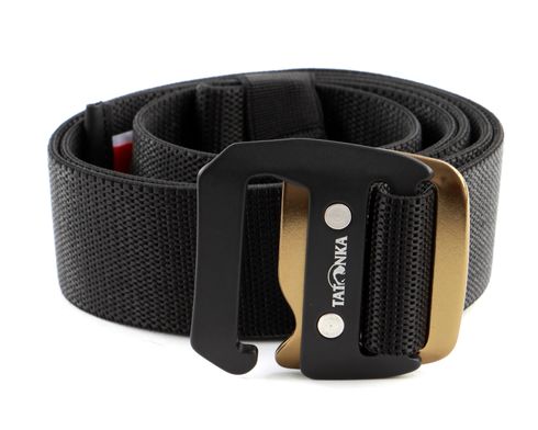 TATONKA Strechbelt 38mm Black