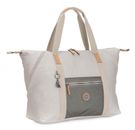 kipling Edgeland Plus Art M Medium Tote Metal Block kipling Edgeland Plus Art M Medium Tote Metal Block