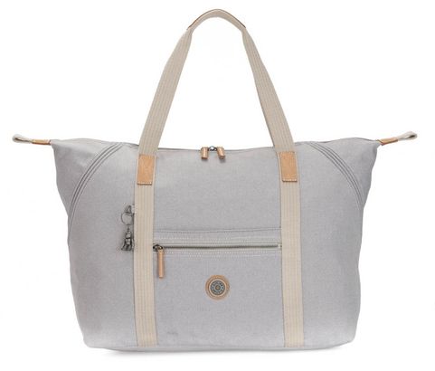 kipling Edgeland Plus Art M Medium Tote Rustic Blue