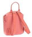 kipling Paka Plus Naleb Small Backpack Coral Pink kipling Paka Plus Naleb Small Backpack Coral Pink