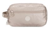kipling Basic Agot Toiletry Bag M Metallic Glow