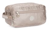 kipling Basic Agot Toiletry Bag M Metallic Glow