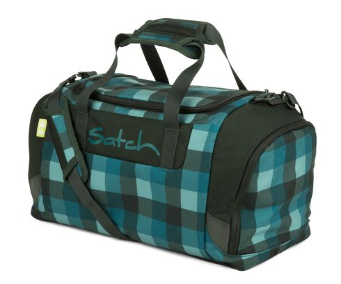 satch Sportbag Blue Bytes