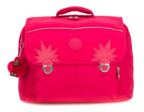 kipling Back To School Iniko Backpack M True Pink