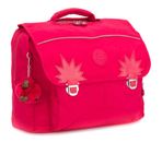 kipling Back To School Iniko Backpack M True Pink