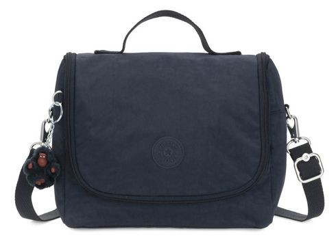 kipling Back To School New Kichirou Lunchbox L True Blue Tonal