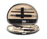 WINDROSE Beluga Manicure Set Slim Black WINDROSE Beluga Manicure Set Slim Black