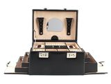 WINDROSE Beluga Jewellery Box L Black WINDROSE Beluga Jewellery Box L Black