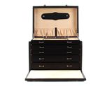 WINDROSE Ambiance Jewellery Box XL Black WINDROSE Ambiance Jewellery Box XL Black