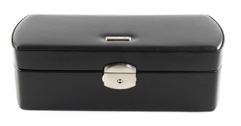 WINDROSE Merino Watch Box M Black