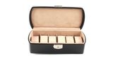 WINDROSE Merino Watch Box M Black WINDROSE Merino Watch Box M Black