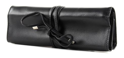 WINDROSE Nappa Jewellery Roll S Black