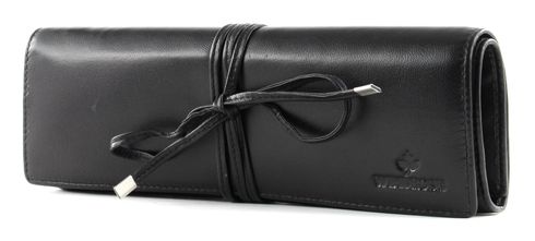 WINDROSE Nappa Jewellery Roll M Black