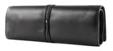 WINDROSE Nappa Jewellery Roll M Black WINDROSE Nappa Jewellery Roll M Black
