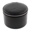 WINDROSE Nappa Jewelry Box Round Black WINDROSE Nappa Jewelry Box Round Black