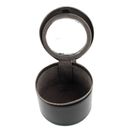 WINDROSE Nappa Jewelry Box Round Black WINDROSE Nappa Jewelry Box Round Black