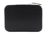 WINDROSE Nappa Jewelry Box Square Black WINDROSE Nappa Jewelry Box Square Black
