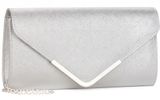 Tamaris Amalia Clutch Bag Silver Tamaris Amalia Clutch Bag Silver