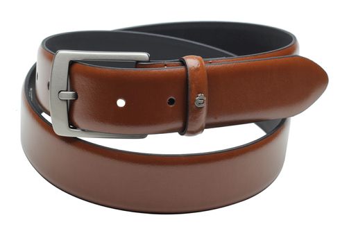 Esquire Derby Belt W100 Cognac