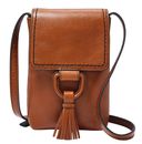 FOSSIL Bobbie Phone Crossbody Brown