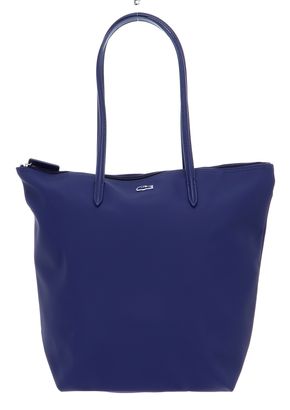 LACOSTE L.12.12 Concept Vertical Shopping Bag Blue Depths