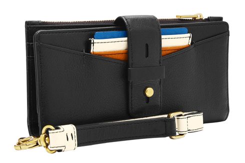 FOSSIL Willa Slim Tab Black | Buy bags, purses & accessories 