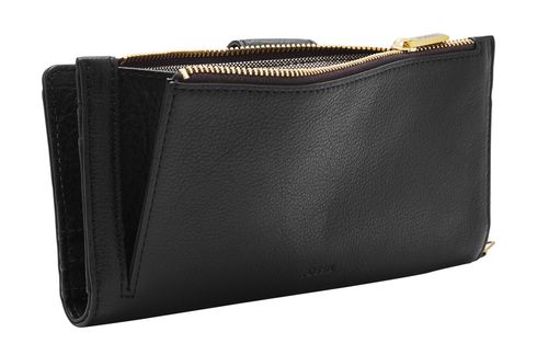 FOSSIL Willa Slim Tab Black | Buy bags, purses & accessories 