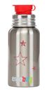 ergobag Trinkflasche mit Silikonverschluss Sterne ergobag Trinkflasche mit Silikonverschluss Sterne