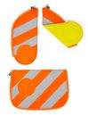 ergobag Cubo Safety Set 3-teilig (Für Cubos / Cubo Lights Ab 2015 / 2016) Orange ergobag Cubo Safety Set 3-teilig (Für Cubos / Cubo Lights Ab 2015 / 2016) Orange
