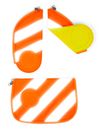 ergobag Cubo Safety Set 3-teilig (Für Cubos / Cubo Lights Ab 2015 / 2016) Orange ergobag Cubo Safety Set 3-teilig (Für Cubos / Cubo Lights Ab 2015 / 2016) Orange