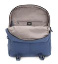 kipling Vintage Leonie Backpack M Soulfull Blue kipling Vintage Leonie Backpack M Soulfull Blue
