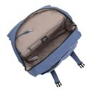kipling Vintage Leonie Backpack M Soulfull Blue kipling Vintage Leonie Backpack M Soulfull Blue