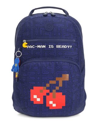 kipling pac man backpack