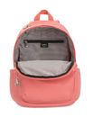 kipling Paka Plus Delia Backpack Coral Pink kipling Paka Plus Delia Backpack Coral Pink