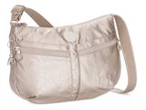 kipling Basic Plus Eyes Wide Open Izellah Medium Shoulderbag Metallic Glow