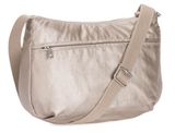 kipling Basic Plus Eyes Wide Open Izellah Medium Shoulderbag Metallic Glow