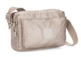 kipling Basic Plus Abanu Crossbody M Metallic Glow