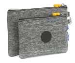 kipling Pac-Man Plus Duo Pouch Melange Jersey Knit