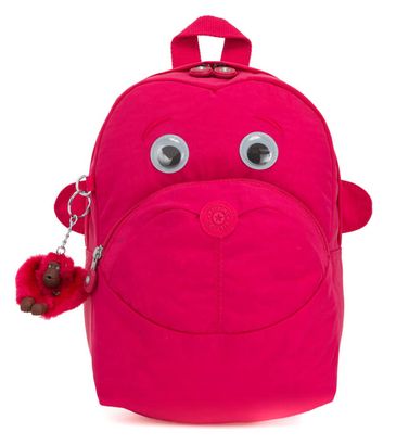 kipling Back To School Faster Kids Backpack True Pink